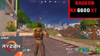 Fortnite Chapter 5 Performance Mode  RX 6600 XT  Ryzen 7 5800X3D  1080p [upl. by Melloney934]