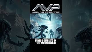 ALIEN VS PREDATOR 1904 PARTE 2 alien alienvspredator peliculas cienciaficcion cine pelicula [upl. by Higbee]