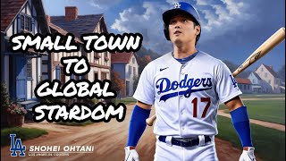 Shohei Ohtanis Journey to Becoming a GLOBAL ICON in Baseball [upl. by Anelam]