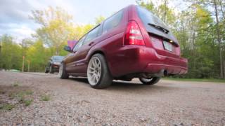 400WHP Forester STI Conversion [upl. by Htebi]