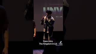 Dann self intro  The Kingdom in LA [upl. by Yelyab642]