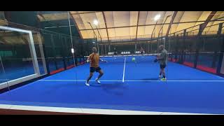 🔥 EPIC Padel Match  Incredible Comeback highlights Partido Padél Partita Padel amatoriale [upl. by Neelak]