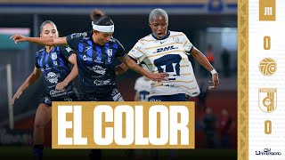 Pumas Femenil vs Querétaro  Jornada 11 AP 2024  Color [upl. by Alacim390]