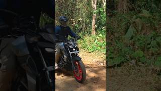 Rosemala Offroad shortfeed rosemala shortsfeed traveltime vlog mt15 yamaha [upl. by Asilem]