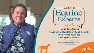 Reviewing Stablelab Test Results with Horse Owners  Ask the Equine Experts [upl. by Fini]