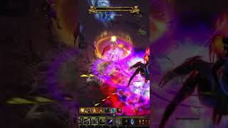 POV You are Pushing GR 150 in Diablo III 😈 shorts [upl. by Aneehsat]