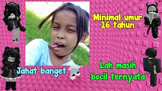 🌷POV ROBLOX🌷 Bocil Meresahkan Tukang Bully 😠 [upl. by Auhsohey]