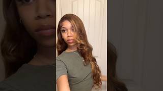 28 Inch Frontal Wig Install From Amazon wigs wig wiginstall wigreview amazonwig humanhair [upl. by Gnuh]