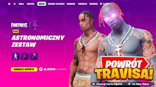 TRAVIS SCOTT WRÓCIŁ do FORTNITE Darmowa Nagroda [upl. by Fae]