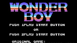 SG1000 Longplay  Wonderboy OLD [upl. by Ehctav961]