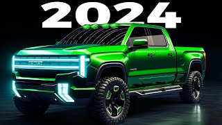 Best NEW Electric Pickup Trucks Coming in 2024 [upl. by Lleirbag526]