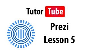 Prezi Tutorial  Lesson 5  Topics and SubTopics [upl. by Aiek]