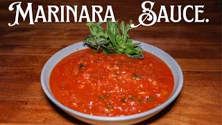 Classic Marinara Sauce Neapolitan Recipe [upl. by Iover]