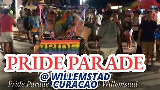 PRIDE PARADE OCTOBER32024 Curacao Willemstad [upl. by Aisnetroh]