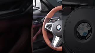 🔹Bespoke MasterHigh Fiber Cool Double Color Steering Wheel Cover For BMW bmw steeringwheelcover [upl. by Wiebmer928]