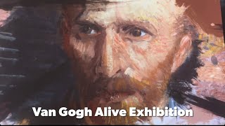 Van Gogh Alive  Exhibition 2024 [upl. by Holbrook]