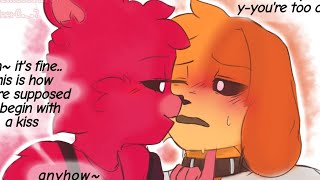 Smiling Critters quot A Kiss and a Stolen Glancequot Poppy Playtime Chapter 4 Comic Dub 16 [upl. by Riocard]