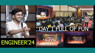 Engineer 2024  Day 1 Highlights  NITK Surathkal 🎉🚀 [upl. by Clemens]