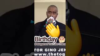 Pastor Gino Jennings on quotBirthday Celebrationsquot [upl. by Zildjian]