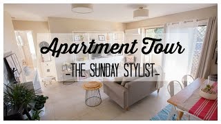 APARTMENT TOUR  Australian Home Decor  THE SUNDAY STYLIST [upl. by Reklaw]