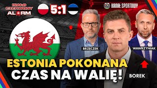 BRZĘCZEK BOREK I WAWRZYNIAK PO POLSKA  ESTONIA 51 JAK POKONAĆ WALIĘ W WALCE O EURO 2024 [upl. by Combs]