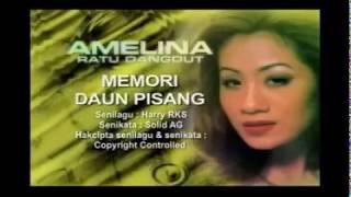 AMELINA amp IWAN  Memori Daun Pisang KARAOKE [upl. by Arikahc573]