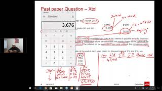 ACCA December Exam Revision Sessions – F7 Day 02 [upl. by Nautna973]