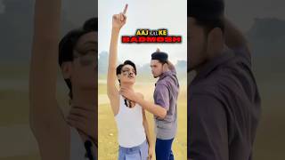 🤐 aadat se majboor 😆🤣 shorts viralshorts comedy [upl. by Oulman838]