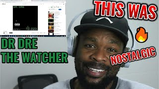 REACTION  DR DRE  THE WATCHER 🔥🔥🔥 [upl. by Nidorf844]