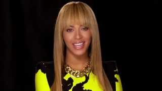 Beyoncé shares her video tribute for Stuart Weitzmans Lifetime Achievement Award [upl. by Ameh]