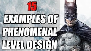 15 Examples of PHENOMENAL Level Design In Video Games [upl. by Cohette619]