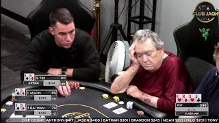 11 No Limit Hold Em LIVE [upl. by Parrisch]