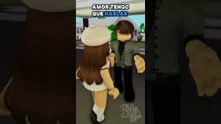 ERA FAN DE SU RELACIÓN 🤨 PARTE 2 shorts roblox [upl. by Pigeon]