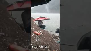 The Most Destructive Hail of 2024 Incredible Caught on Camera [upl. by Atilem]