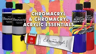 Chromacryl and Chromacryl Acrylic Essentials [upl. by Kcirrej]