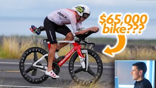 Ironman Kona Top 10 Bike Rigs [upl. by Ymeon]