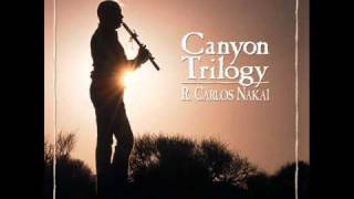 R Carlos Nakai  Song For The Morning Star Canyon Trilogy Track 1 [upl. by Urbanus415]