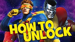 How to Unlock Cyclops amp Colossus Marvel Ultimate Alliance 3 DLC Nintendo Switch [upl. by Lugo]