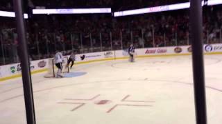 Niklas Backstrom Penalty Shot Goal Against Craig Anderson [upl. by Now]