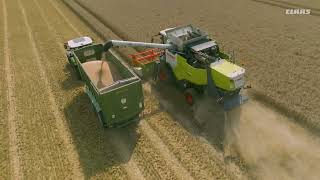 CLAAS combine harvesters  Always operational  More than a machine [upl. by Cantu725]