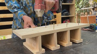 Cheap Workshop Storage Solutions You Can Make Yourself  3 Great Woodworking Tool Storage Ideas [upl. by Cassandre]