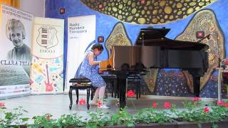 Concursul Inter de Interpretare Pianistica „Clara Peia” Lugoj27 04 2018video14 Adriana Weimer [upl. by Hannahs19]