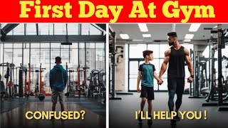 Gym First Day Workout  workout For Beginners [upl. by Perlman]