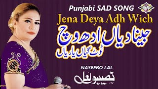 Jina Diyan Adh Vich  Naseebo Lal  MUSIC ART [upl. by Socin]