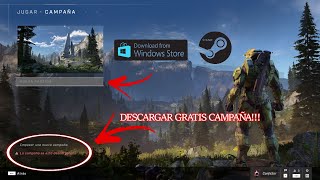 Como Descargar GRATIS Campaña De Halo Infinite Para PC Steam y Microsoft Store amp XBOX [upl. by Noirda]