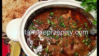 Pakistański gulasz wołowy  Nihari [upl. by Llerral191]