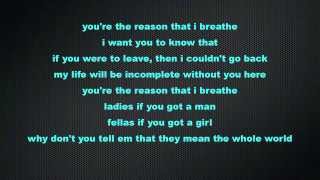 Conor Maynard  Breathe Lyrics [upl. by Nylirak289]