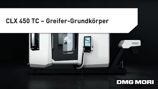 CLX 450 TC DrehFräsmaschine Flexibilität bei der Bearbeitung durch den BAchsFaktor [upl. by Arella47]