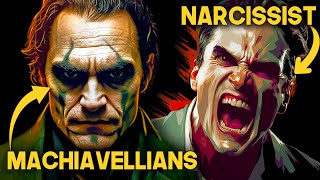 Machiavellianism vs Narcissism Breaking Down The Differences [upl. by Romeon]