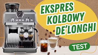 Test De’Longhi La Specialista Arte Evo EC9255M☕ Profesjonalny Ekspres Kolbowy✅ [upl. by Paquito17]